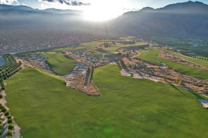 Ladera 1st Approach Aerial